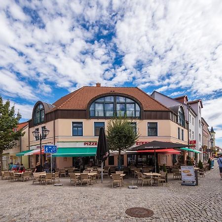 Stadt Aparthaus Waren  Ngoại thất bức ảnh